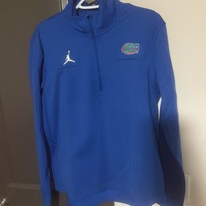 Blue Florida Gators Jordan Quarter Zip